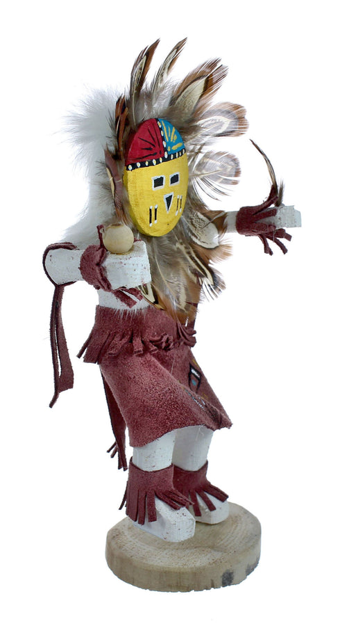Navajo American Indian Sunface Kachina Doll NX11467